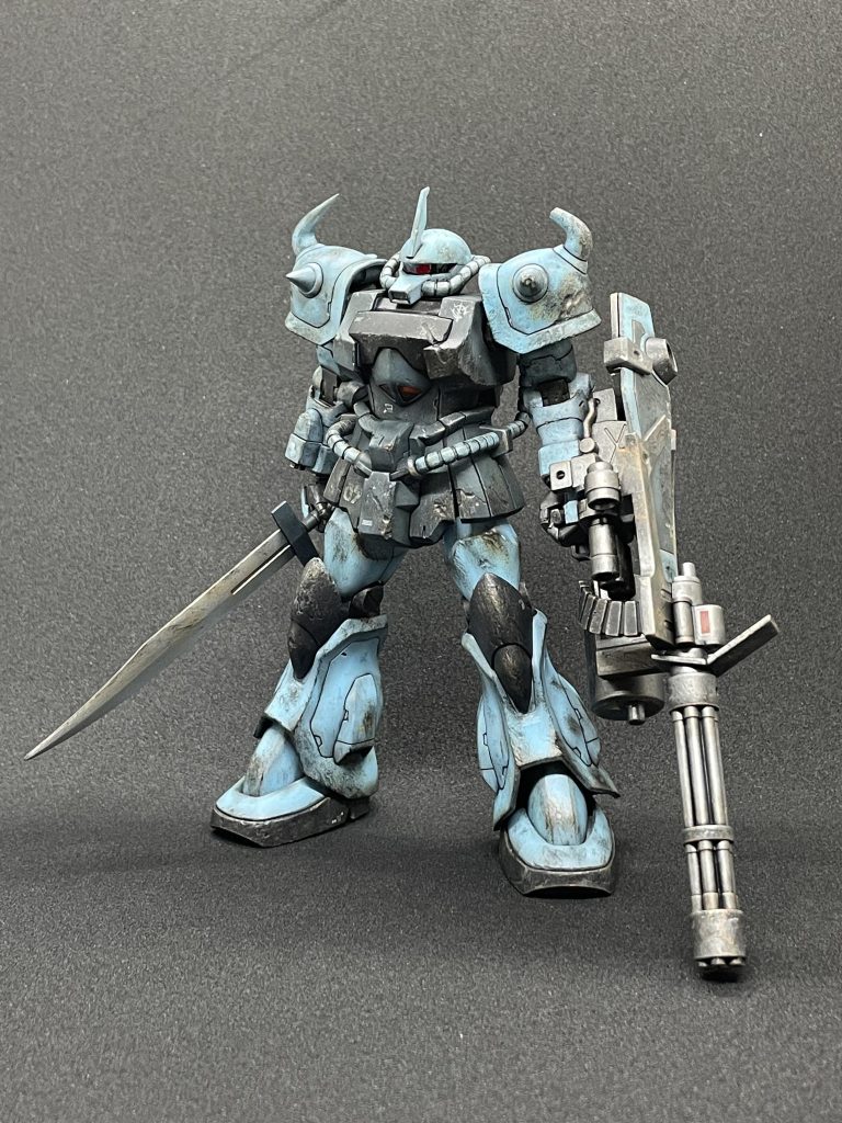 グフカスタム–2枚目/制作者：@toyok924