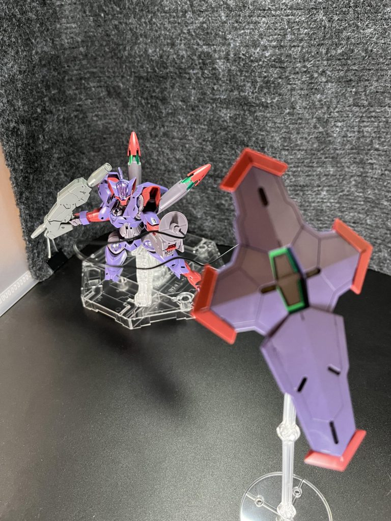 ノンキネティックシールド①