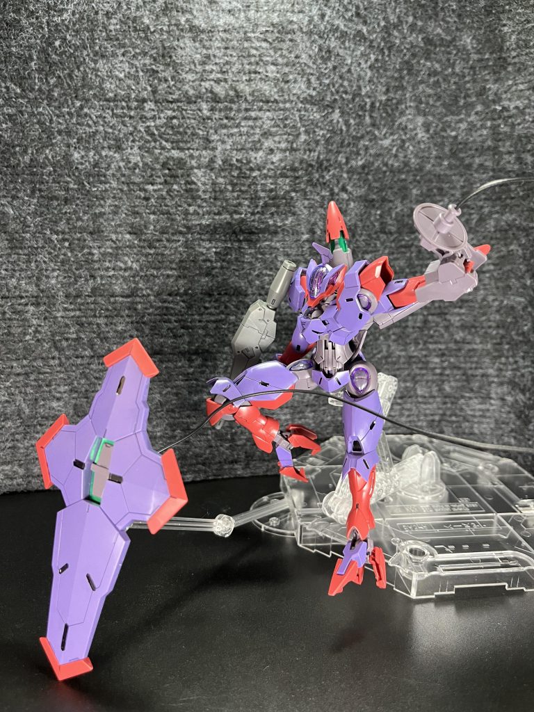 ノンキネティックシールド②最後までご覧いただきまして、ありがとうございました。いつもイイネ下さる方々に感謝です。