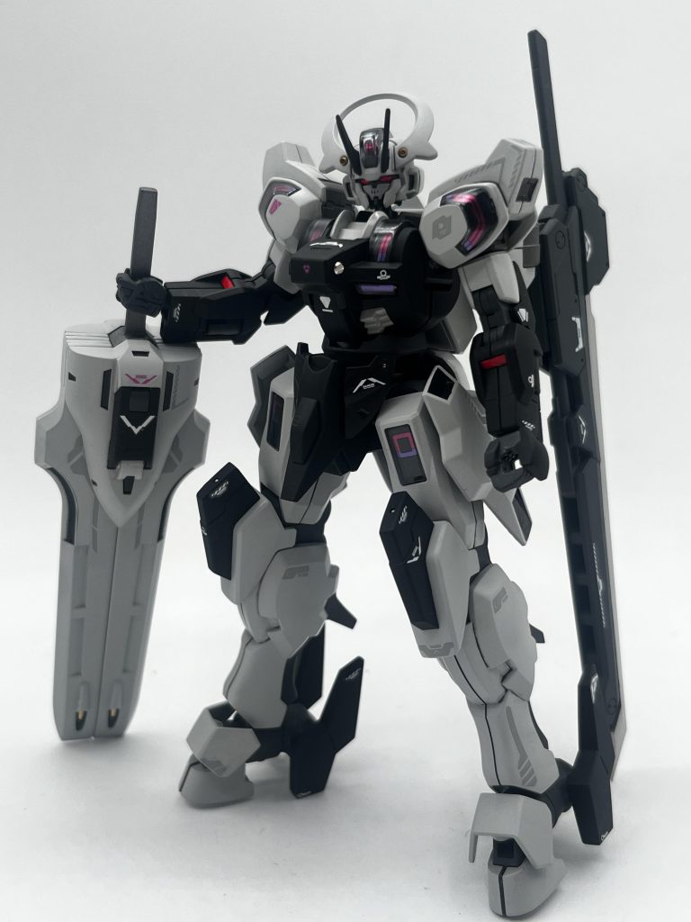 シュバルゼッテをメタルパーツ使用で仕上げました。