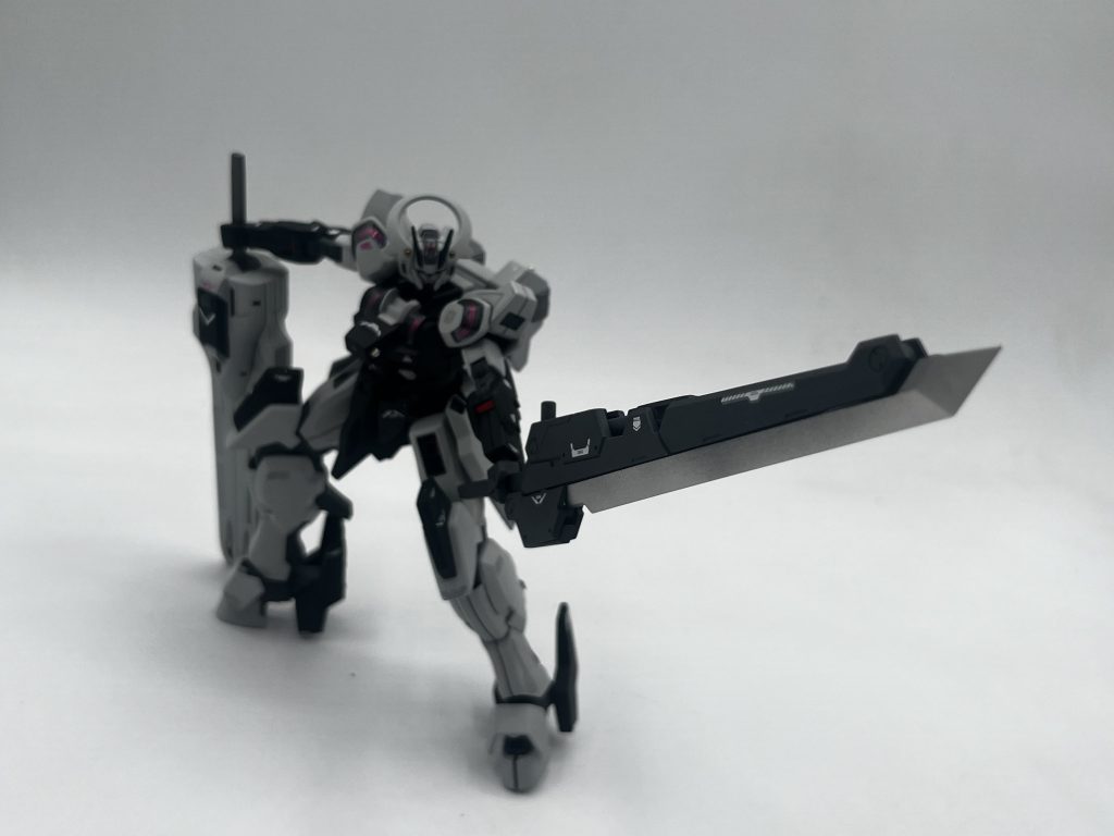 コトブキヤの武器を持たせたらカッコよかったので加工取付