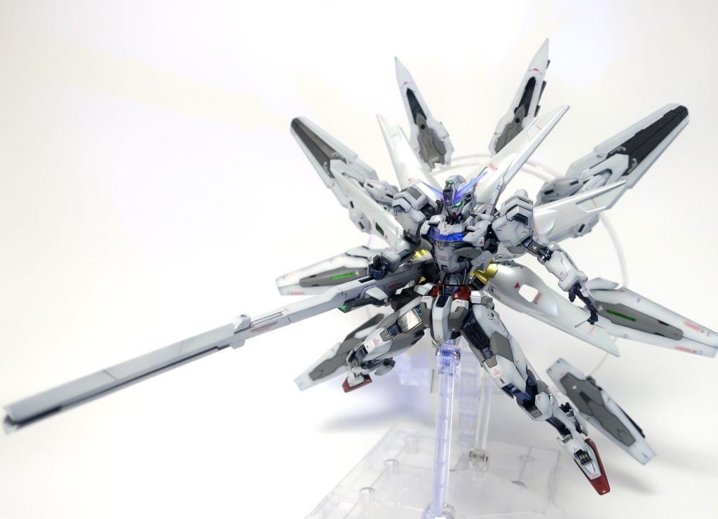 シールドガンビットを浮かせることでさらに見映えが良くなりました