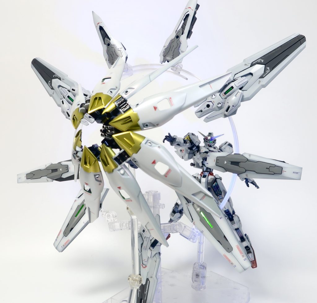 コロニーレーザーくらい余裕で防ぎます！なんかどでかいビームとかも出そう