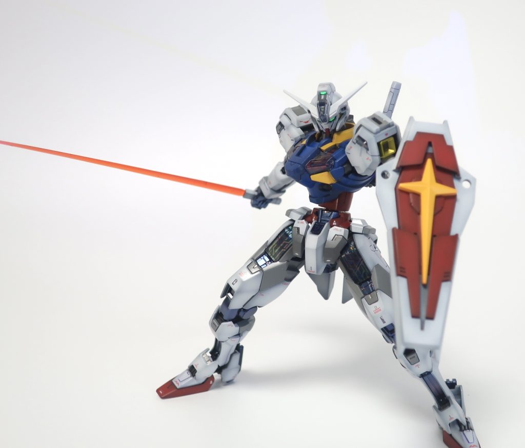 ガンダムキャリバーンオリジン–4枚目/制作者：KURRRO