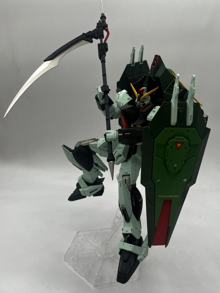 フルメカニクス　フォビドゥンガンダム–5枚目/制作者：週末モデラー