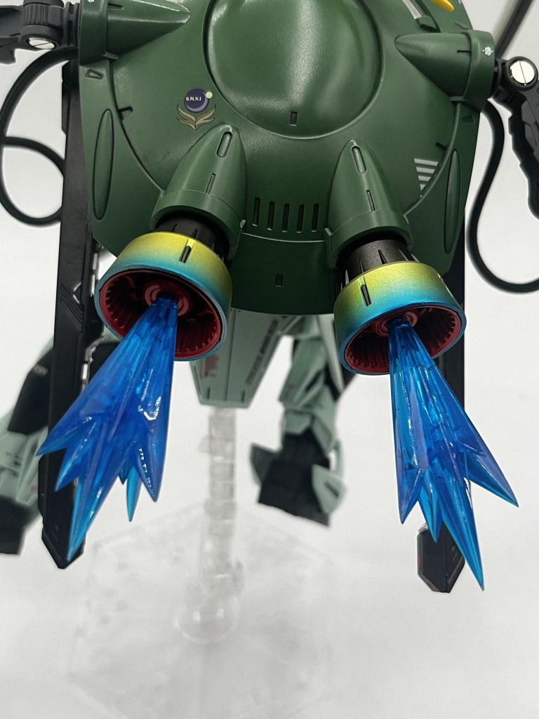 バーニアエフェクトつけてみたり