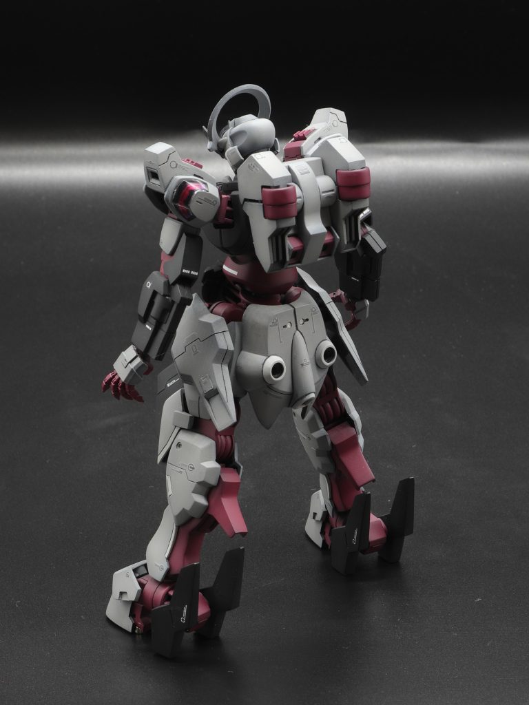 こだわりの赤紫のフレームです。設定画を参考にしています。ご覧頂きありがとうございました。ブログも宜しくお願いします!