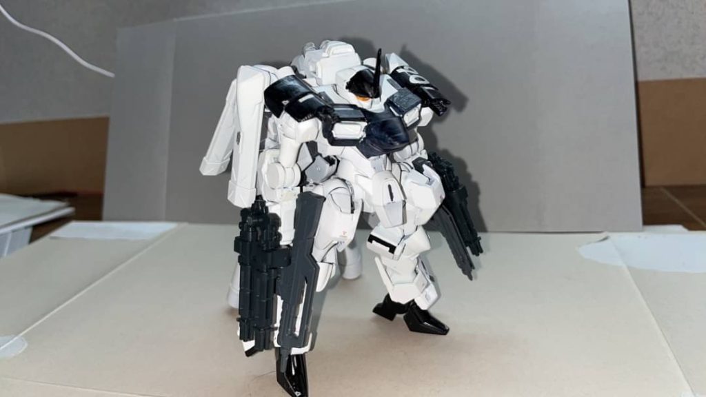 カラーは時間が無く結局モノクロとなりました、