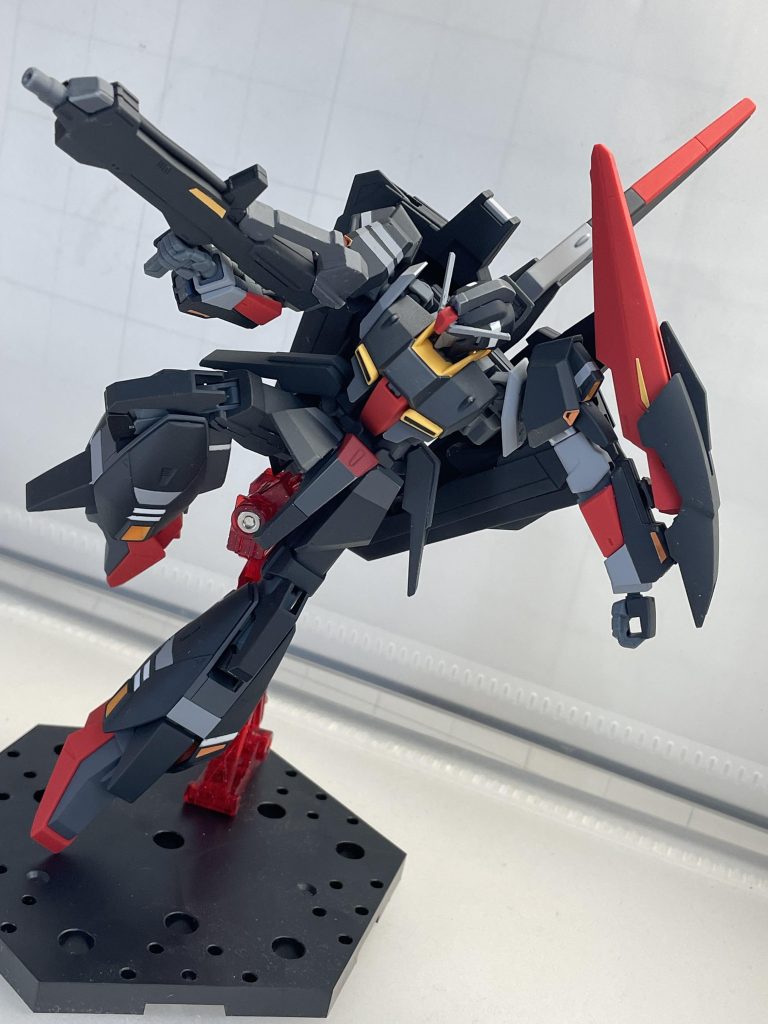 ショートバレルロングビームライフル。何を言ってるかわからねーとおもうが(rこの作品を作るに至った最大の理由がコレかもしれない。