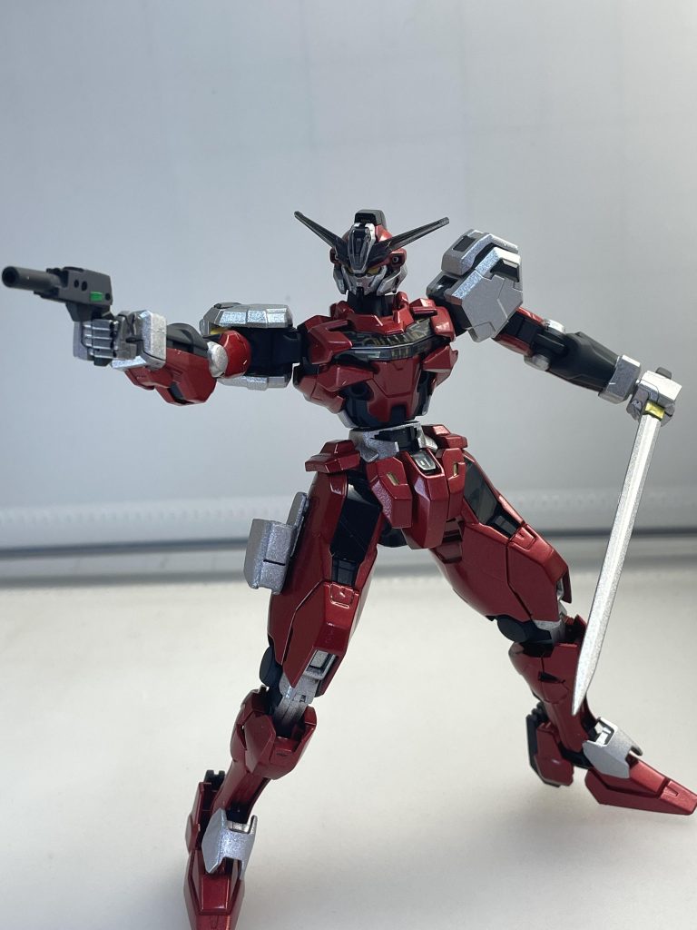 ガンダムキャリバーン–7枚目/制作者：あるばこあ