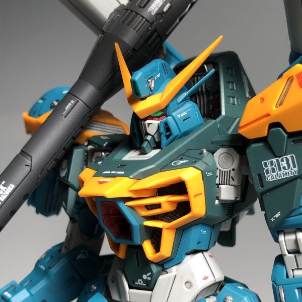 フルメカニクス カラミティガンダム｜fumofumo_777さんの