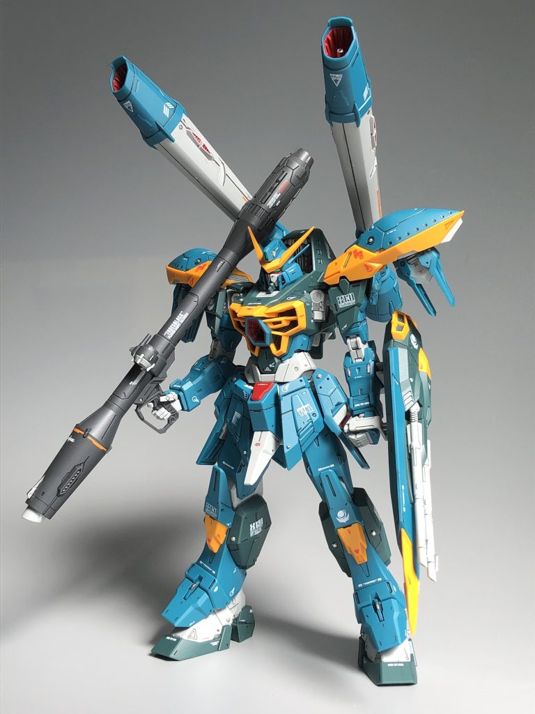 フルメカニクス　カラミティガンダム–2枚目/制作者：fumofumo_777