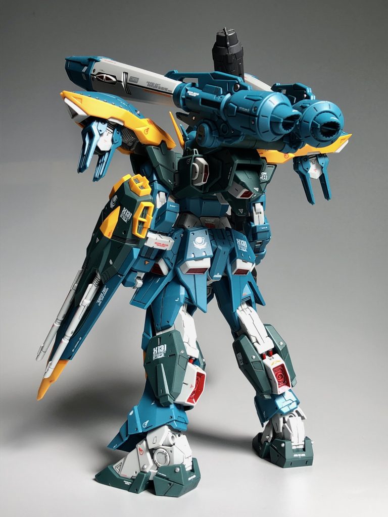 フルメカニクス　カラミティガンダム–3枚目/制作者：fumofumo_777