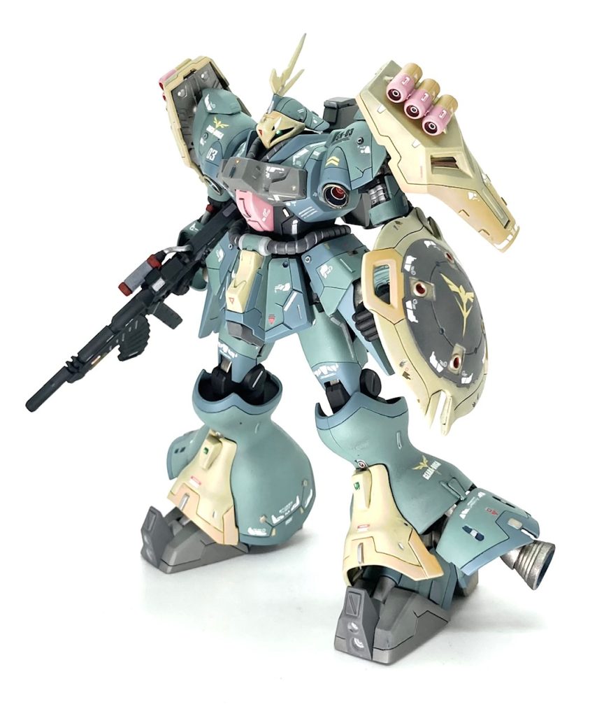 前回、クェス専用機を投稿しましたが、かなり時間たってしまいました💦単純に仕事でバタバタしてただけです💦特に理由はありません。