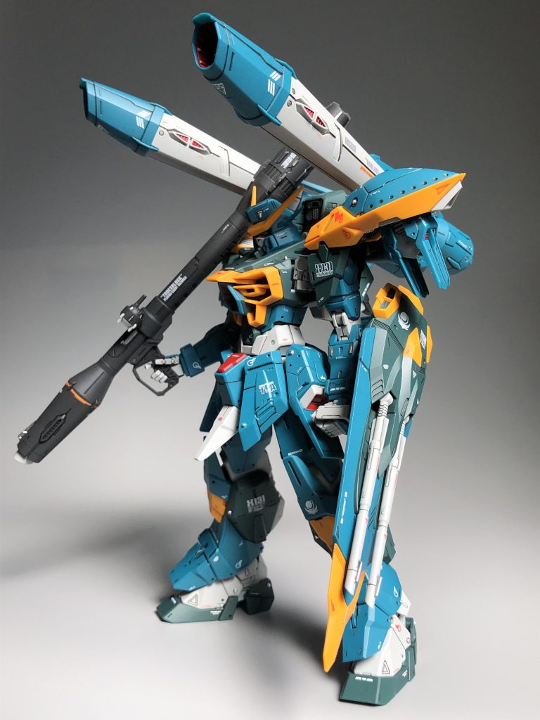 フルメカニクス　カラミティガンダム–4枚目/制作者：fumofumo_777