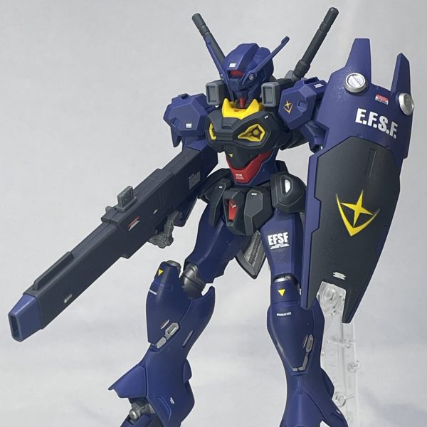 ガンダム開発試験0番機(オーガスタ防衛戦仕様)