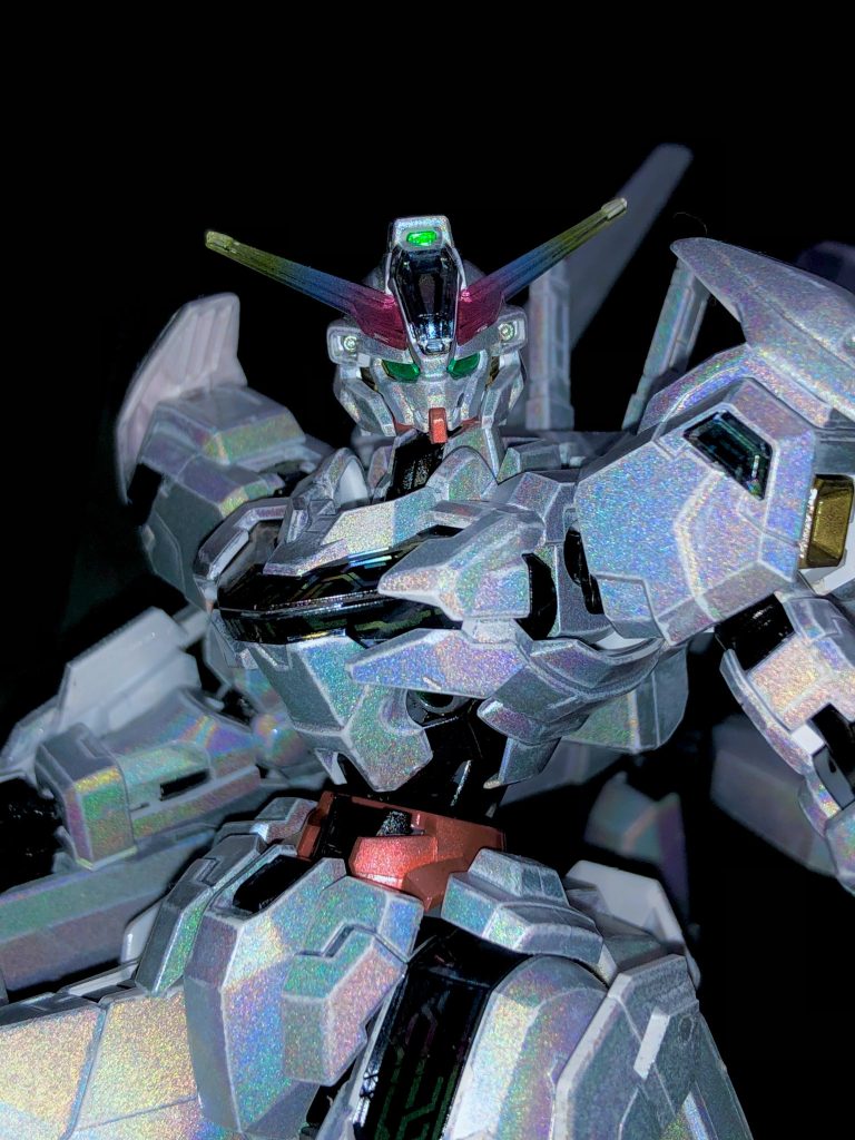 キャリバーン  月光蝶ホログラム塗装–3枚目/制作者:mitarashi。