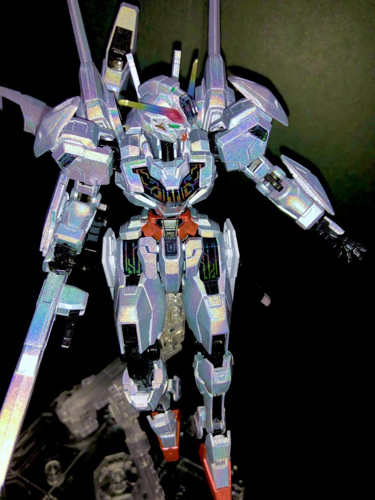 キャリバーン  月光蝶ホログラム塗装–4枚目/制作者:mitarashi。