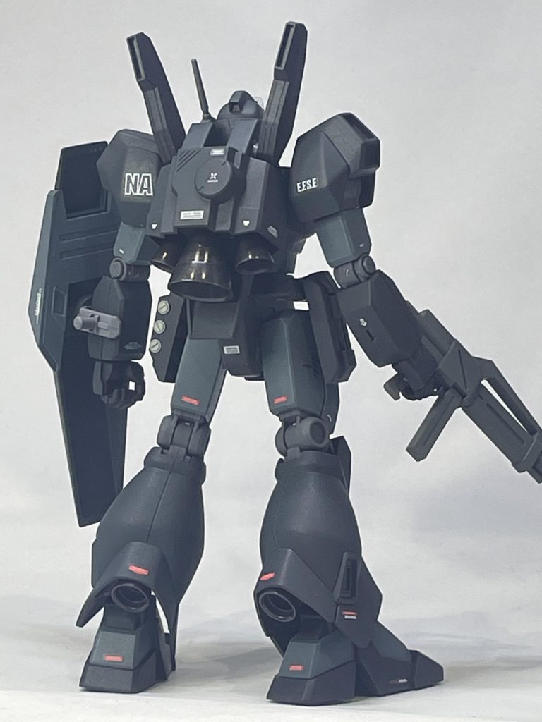 ティターンズカラーにすると何でもカッコ良く見えると同様にジェスタカラーも同様に何でもカッコ良く見えてしまう自分。