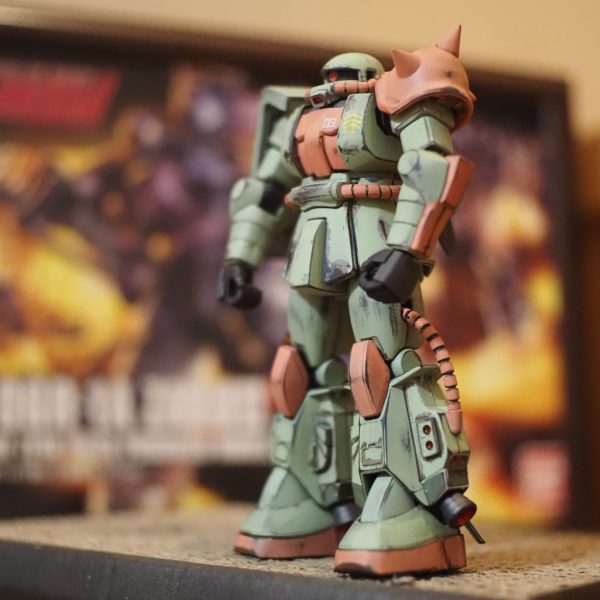 あの子のザクに似たザクⅡ