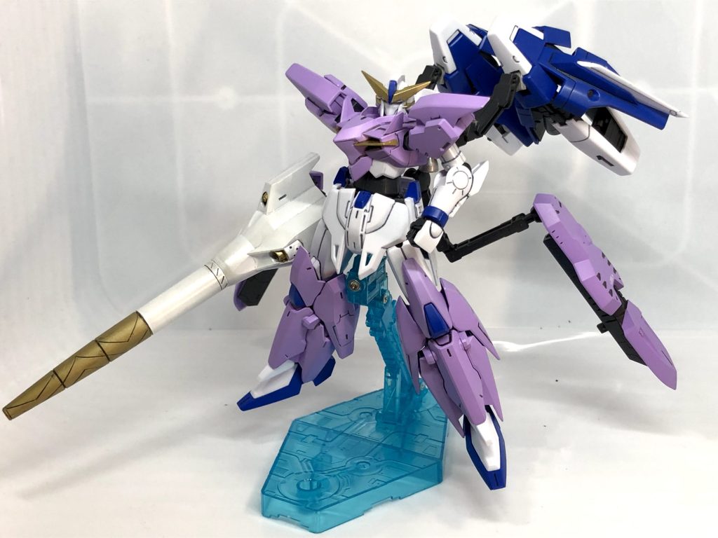 ガンダムテルティウムテンペスタス–2枚目/制作者:monad