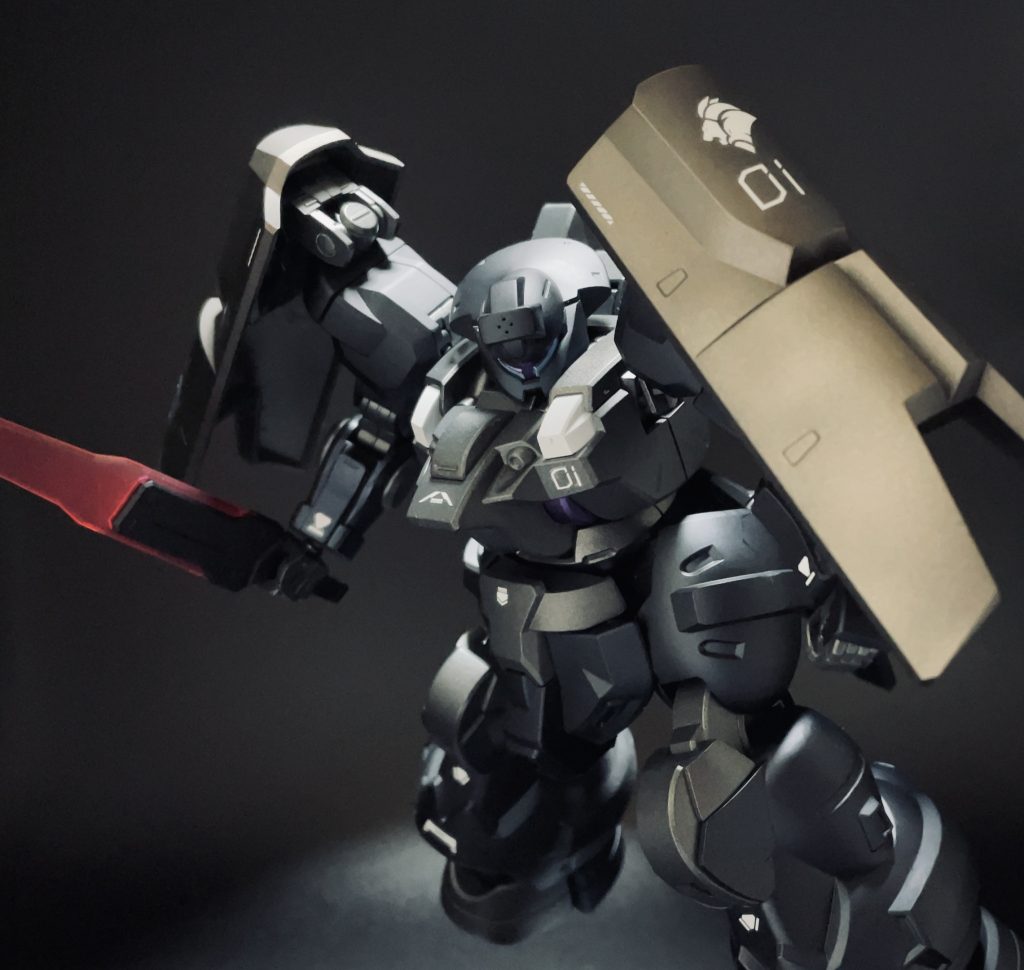 HG MD-0031UL ディランザ・ソル–2枚目/制作者：秋月ロッテ