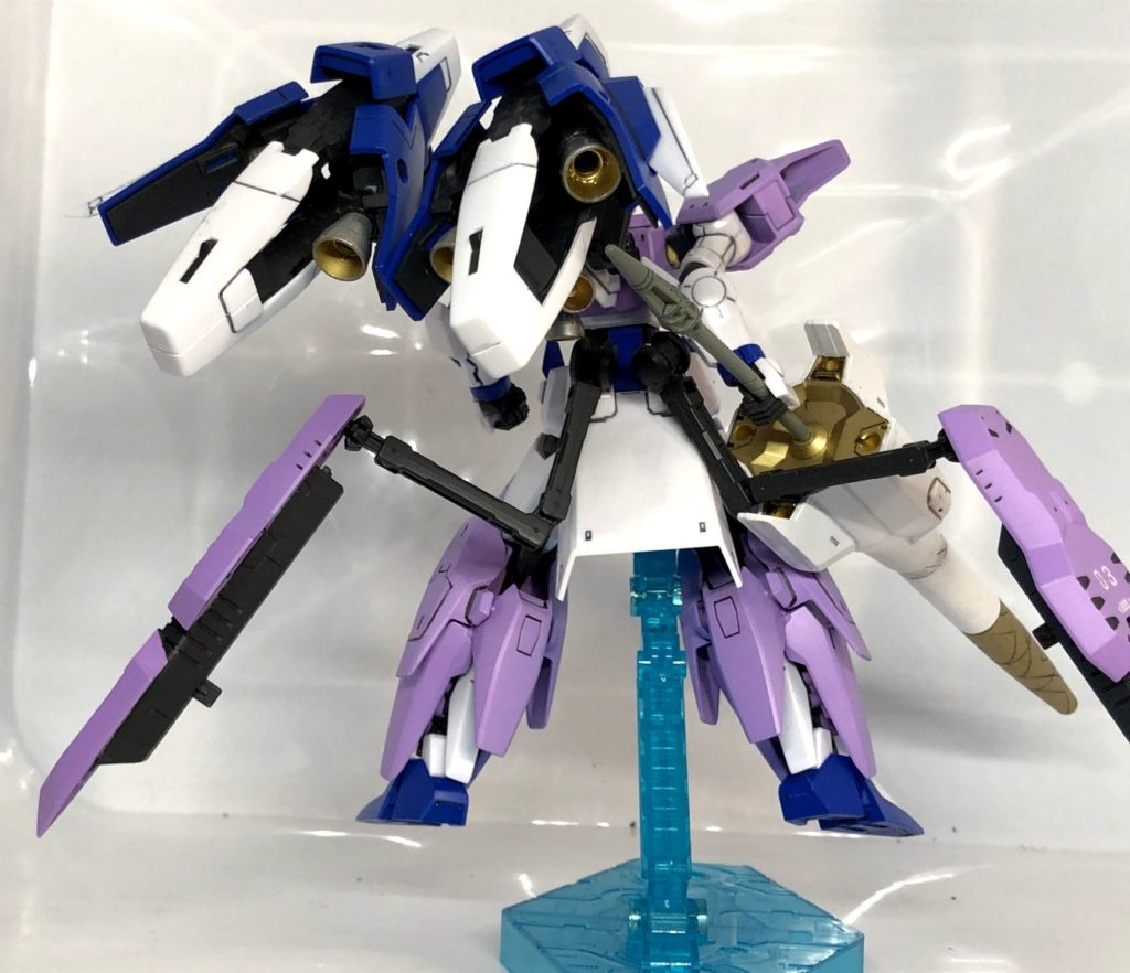 ガンダムテルティウムテンペスタス–3枚目/制作者:monad