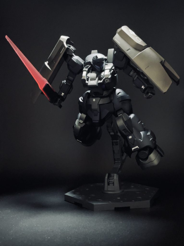 HG MD-0031UL ディランザ・ソル–4枚目/制作者：秋月ロッテ