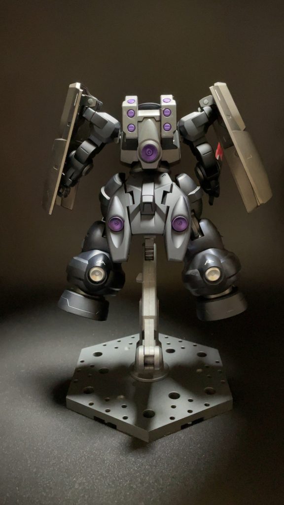 スラスター周りはもうちょっと工夫凝らしたかったかも（ﾎﾞｿｯ）