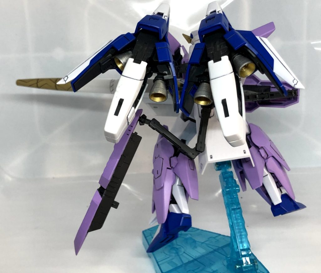 バックパックと連結する系の武装すき