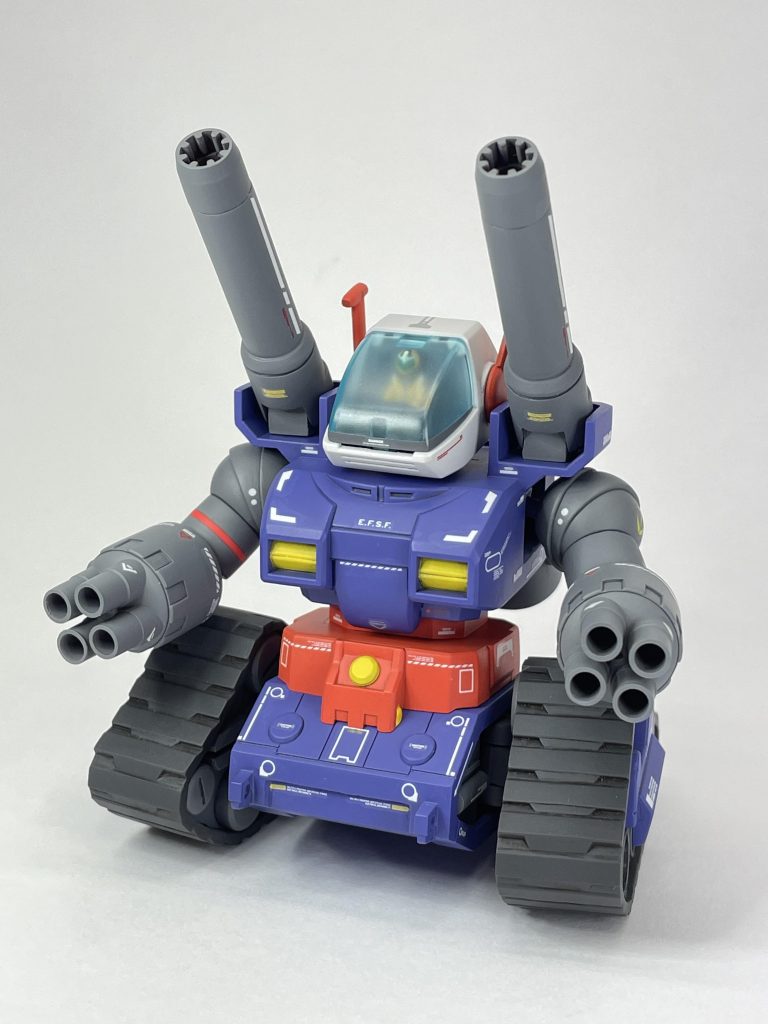 BB戦士 ガンタンク–2枚目/制作者：おぐねく