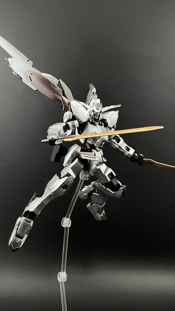 鉄血のバエル–8枚目/制作者：鋼機