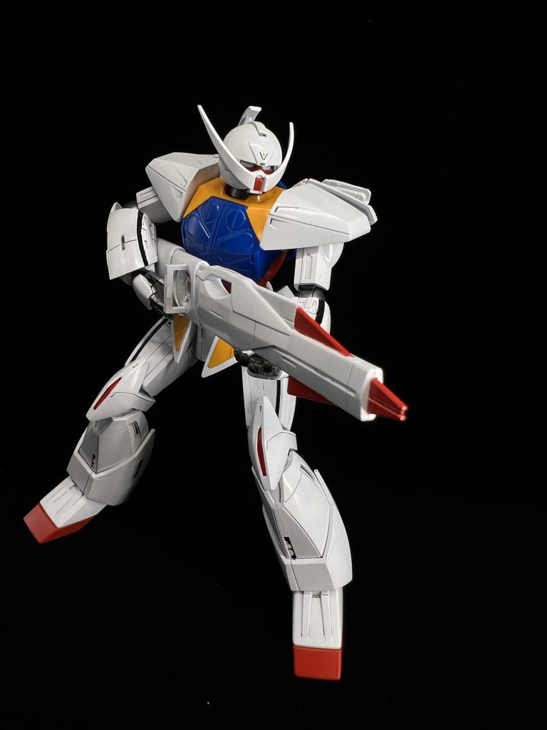 説明書みたいに持ち手握れないじゃないか……