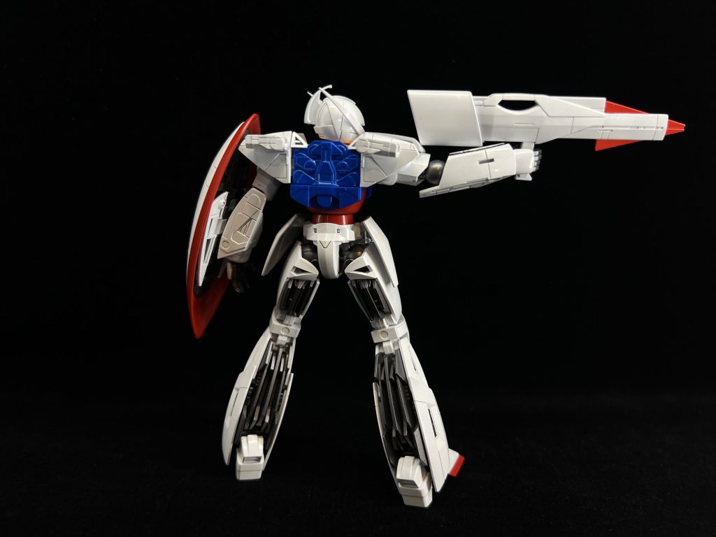 何か背中から見ると子供っぽく見える。