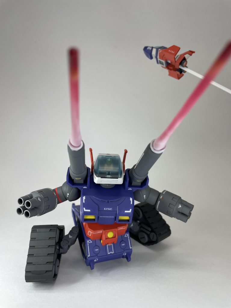 BB戦士 ガンタンク–4枚目/制作者：おぐねく