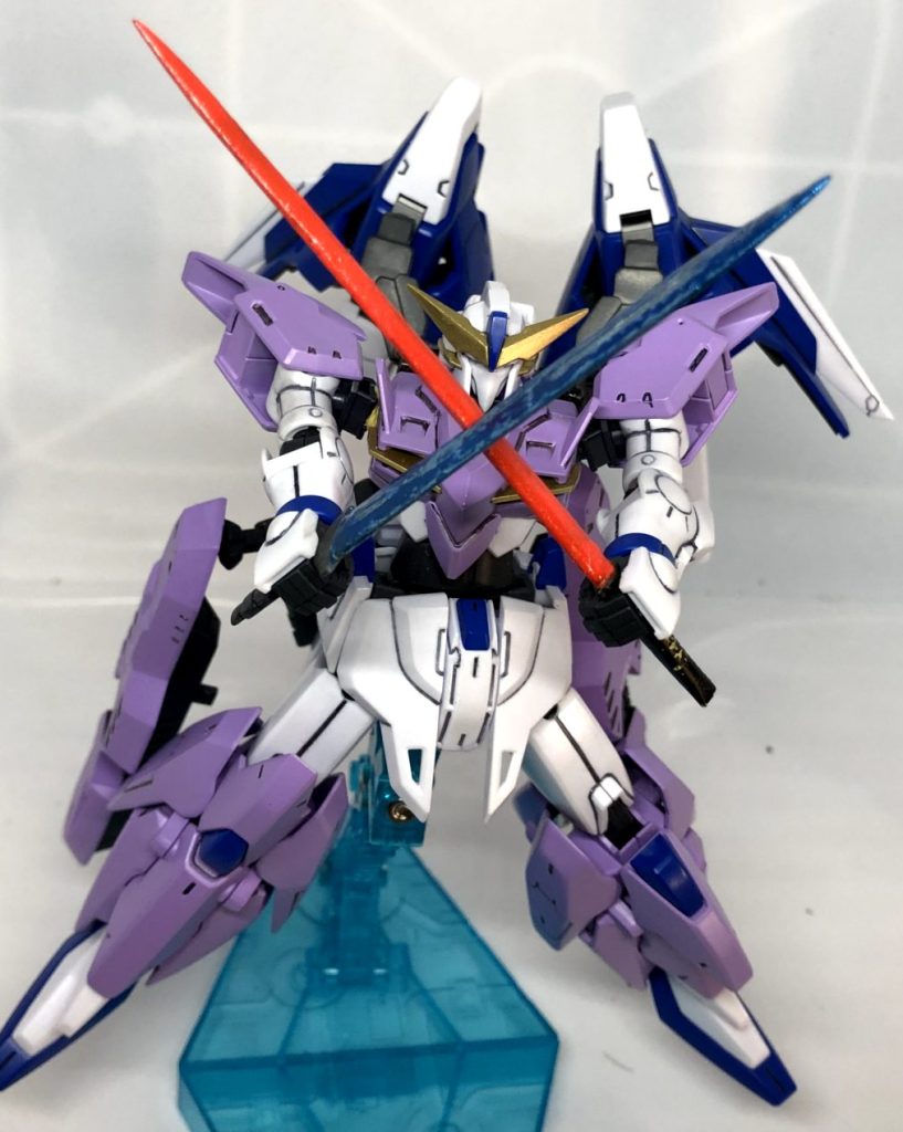 灼熱と絶対零度の二振り...!