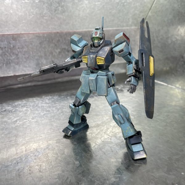 ネモ　汚し塗装