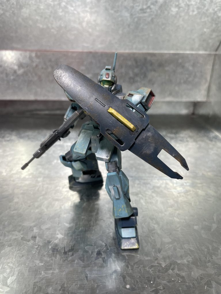 ネモ　汚し塗装–2枚目/制作者：ddd助