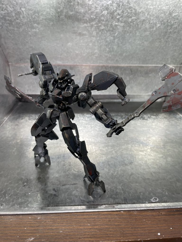 グレイズアイン〜鮮血〜–2枚目/制作者：ddd助