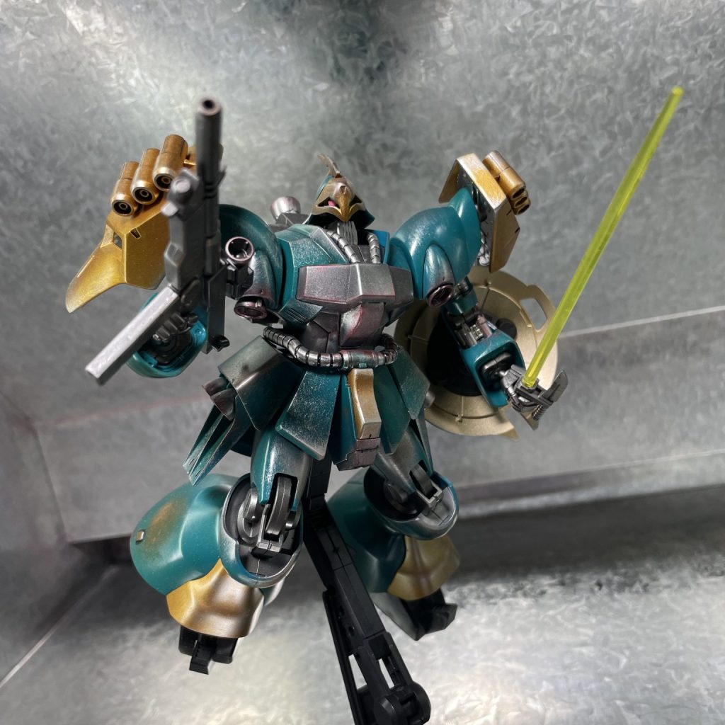 ガンプラ　ヤクト・ドーガ HGUC 1/144 MSN-03 ヤクト・ドーガ（クェス機）｜かずよしさんの