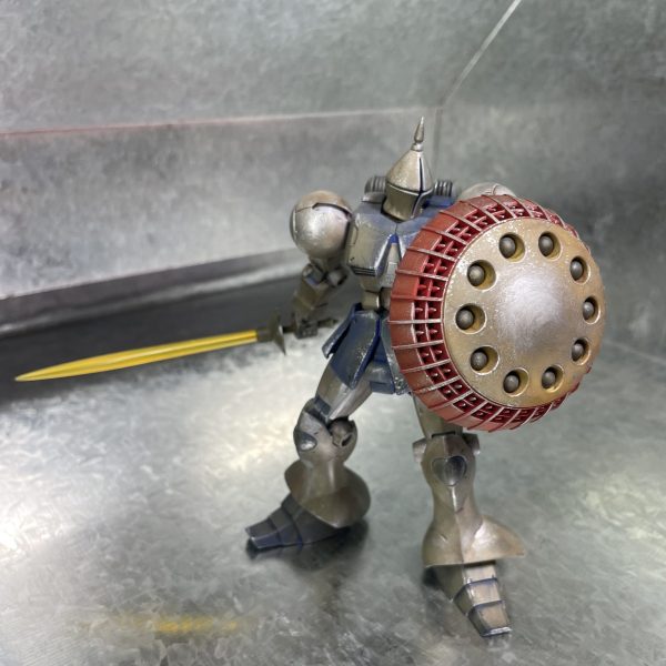 HGギャン　簡単仕上げ