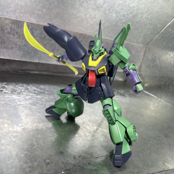 ディジェ　エアブラシ塗装