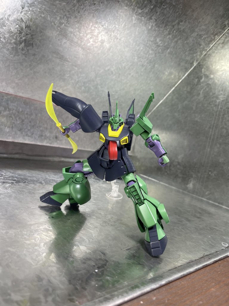 ディジェ　エアブラシ塗装–2枚目/制作者：ddd助