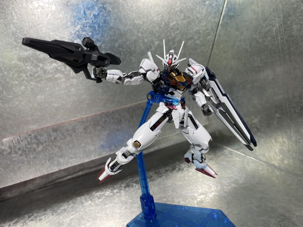 HGガンダムエアリアル–2枚目/制作者：ddd助