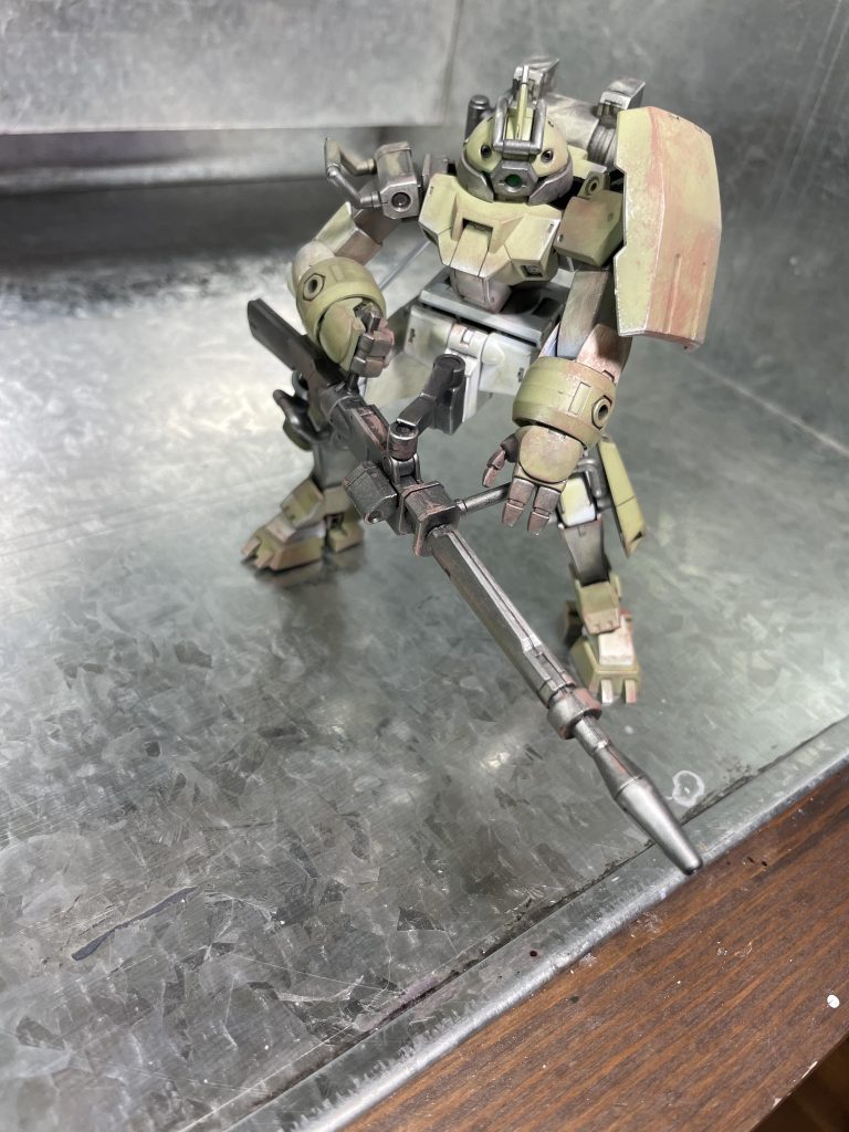 HGデミトレーナーチュチュ専用機–2枚目/制作者：ddd助