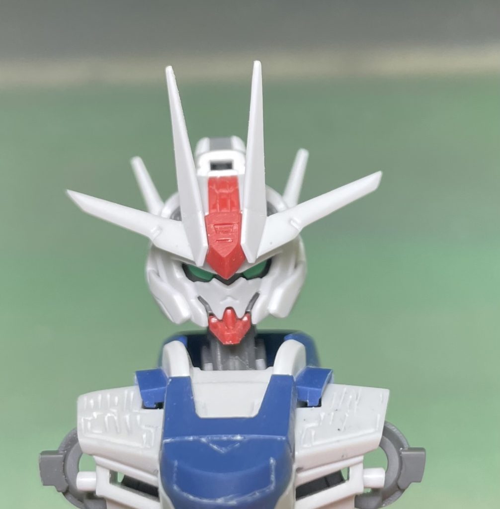 顔整形シェルユニットは全スジボリにて再現その他改修