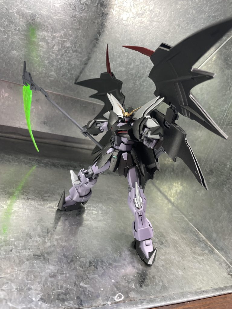 MGガンダムデスサイズヘル–3枚目/制作者：ddd助