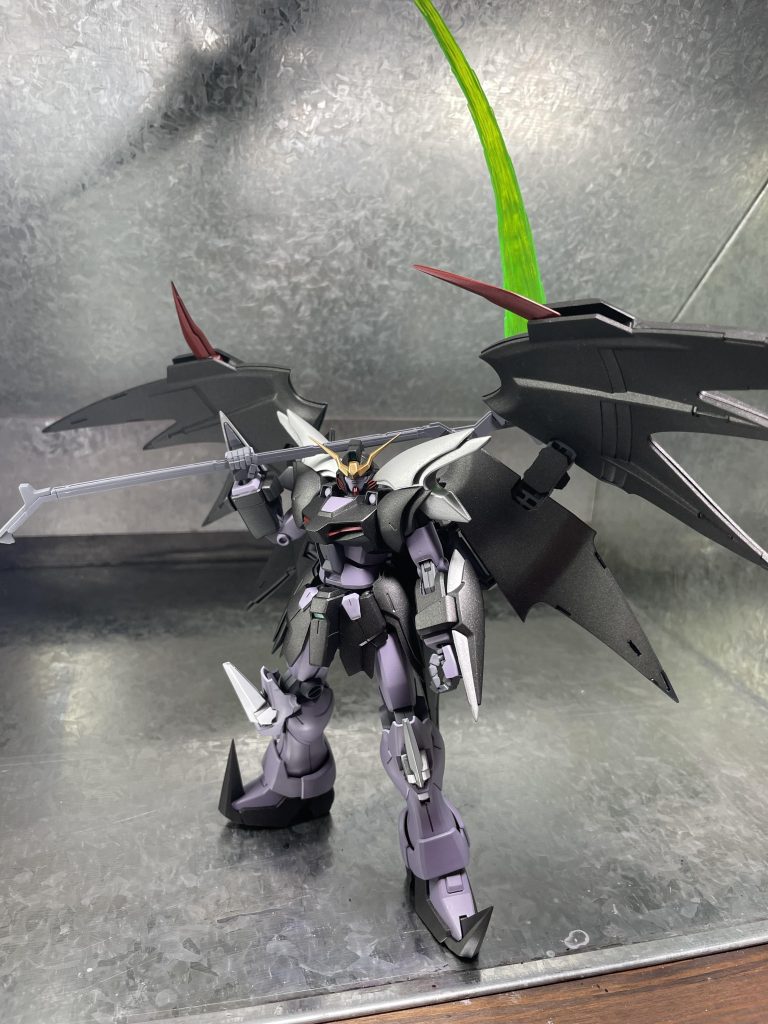 MGガンダムデスサイズヘル–2枚目/制作者：ddd助