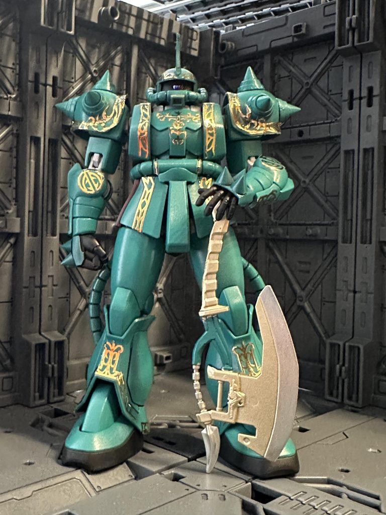 マニピュレーターは、握り手にADハンド　Type.Eを使用しています。手の甲は、ネオジム磁石で付け替えできるようにしました。ご覧いただき、ありがとうございました。