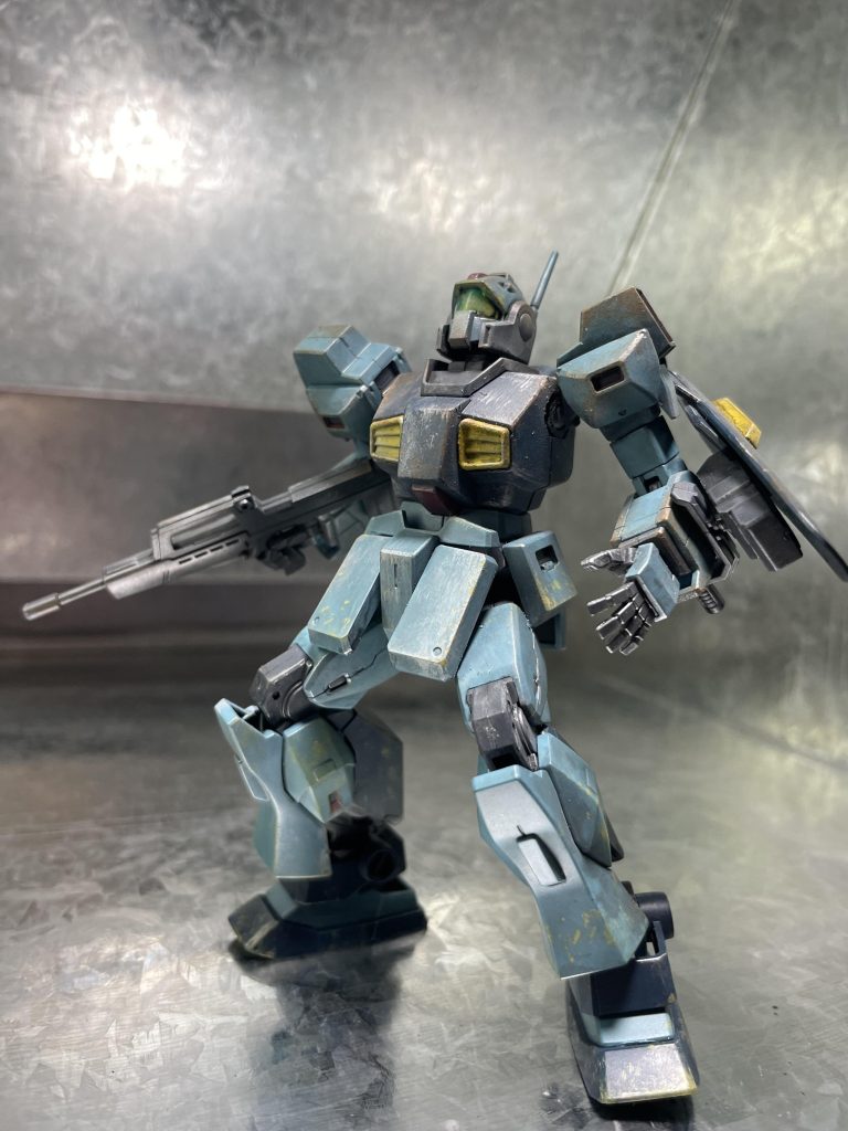 ネモ　汚し塗装–4枚目/制作者：ddd助